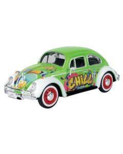 Metalni model automobila Volkswagen Beetle Graffiti 1966 1:24 - 25-79598