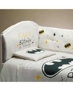 WARNER BROS Posteljina sa ogradicom Batman - 2500-BATMAN