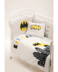 WARNER BROS Posteljina Batman sa ogradicom 120x80 - 2500-BATMAN23