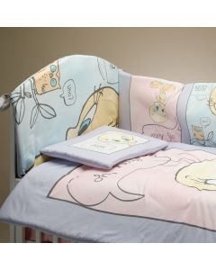 WARNER BROS Posteljina sa ogradicom Tweety - 2500-TWEETY