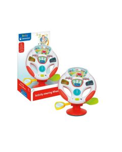 CLEMENTONI Igračka za bebe Volan - 250342