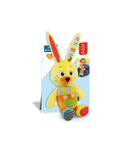 CLEMENTONI Plišana igračka Zeka