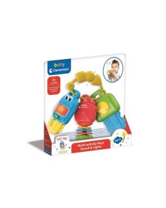 CLEMENTONI Igračka za bebe Muzički ključići - 250350