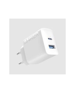 ANKER Punjač od 20W sa dva porta USB-C / USB-A, bela - 250362