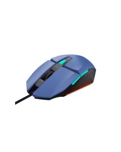 TRUST Miš GXT109B FELOX GAMING MOUSE BLUE - 25067
