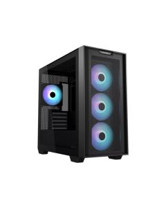 ASUS Kućište A21 PLUS TG ARGB micro-ATX, crna
