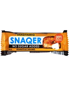 SNAQ FABRIQ proteinski bar Snaqer- Kikiriki i karamela 50g - 250