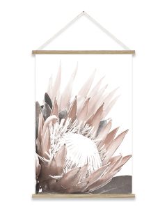 DEKOR DOM Slika Kakamono 60x90cm Flower - 022847