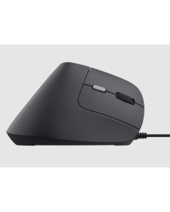 TRUST Žični miš BAYO II Ergonomic, crna - 25144