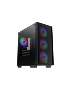 XIGMATEK Kucište Master X II Pro/E-ATX/ATX/M-ATX/Mini-ITX/ARGB/bez napajanja/crna