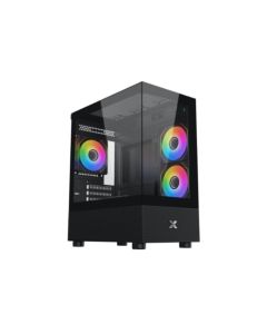 XIGMATEK Kucište Alphard M Gaming/M-ATX/Mini-ITX/ARGB/bez napajanja/crna