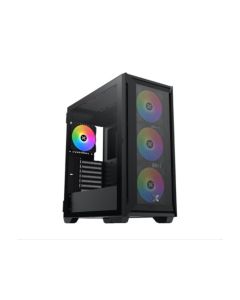 XIGMATEK Kucište Master X II Pro/E-ATX/ATX/M-ATX/Mini-ITX/ARGB/bez napajanja/crna