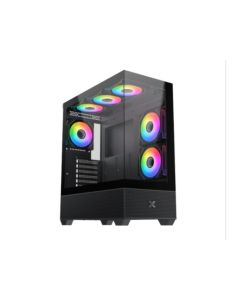 XIGMATEK Kucište Alphard/E-ATX/ATX/M-ATX/Mini ITX/ARGB/bez napajanja/crna