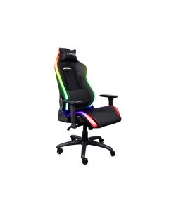 TRUST Gejmerska stolica GXT719 RUYA RGB, crna - 25185-1