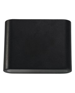 FORMA Spoljna LED lampa 2x3W BK S4334S 4000K