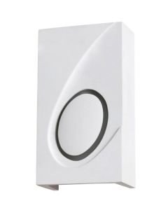 RABALUX Zidna lampa Gia bela, E14 40W - 2519