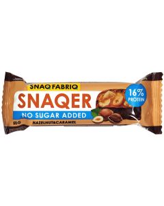 SNAQ FABRIQ proteinski bar Snaqer- Lešnik i karamela 50g - 251