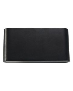 FORMA Spoljna LED lampa 2x6W BK S4334M 4000K