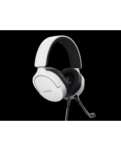 TRUST Gaming slušalice GXT489W Fayzo, bela