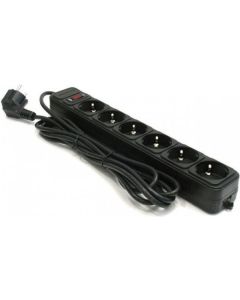 GEMBIRD Kabl Protektor SPG6-B-6 6mesta 4.5m Black 3x1,5