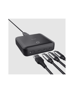 TRUST MAXO 100W 4-PORT DESKTOP CHARGER - 25242-1-1