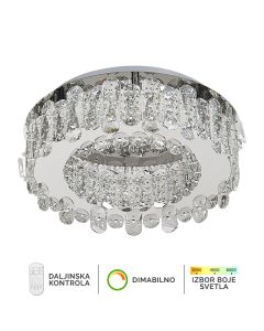 FORMA LED plafonska lampa 32W 3000K-6400K KP6040-32C