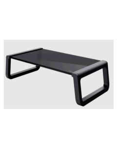 TRUST Postolje za monitore Monta glass, crna - 25271-1