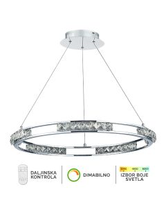 FORMA LED visilica 30W 3000K-6400K KP6044-30V