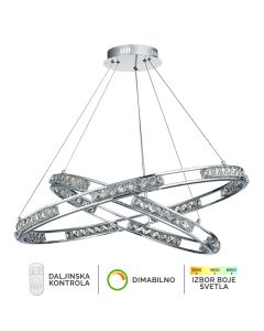 FORMA LED visilica 72W 3000K-6400K KP6044-72V