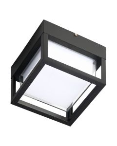 FORMA Spoljna LED plafonjera S4353L BK, crna