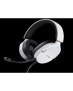 TRUST Gaming slušalice GXT490W Fayzo 7.1, bela