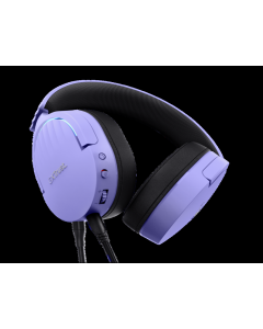 TRUST Gaming slušalice GXT490P Fayzo 7.1, ljubičasta