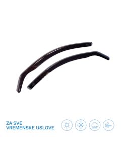 HEKO Opel Corsa d-e bočni vetrobran za model sa 2-je vrata (prednji) 2006-2019g. - 25364-HEKO