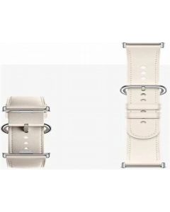 XIAOMI Narukvica Leather Quick Release, Cream white - 253641