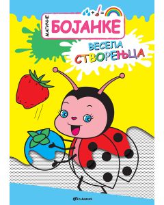 Magične bojanke: Vesela stvorenjca - 25371-1