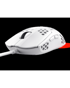 TRUST Žični gaming miš GXT928W HELOX, bela - 25389-1