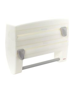 METALTEX Držač za ubruse i rolne 3u1, bela