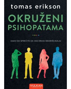 Okruženi psihopatama - 9788610032468