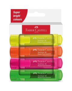 FABER CASTELL Flomaster textliner 46 1/4 sf 254644 - 254644