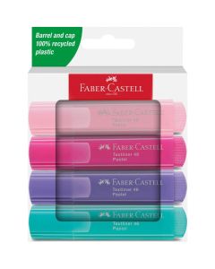 FABER CASTELL Flomaster textliner 46 1/4 pastel - 254654