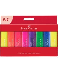 FABER CASTELL Tekst markeri 46 set 1/8 254667 - 254667
