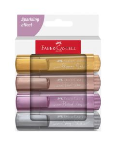 FABER CASTELL Flomaster textliner 46 1/4 metalic 254674 - 254674