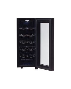 ADLER Vinska vitrina AD8083, crna - AD8083