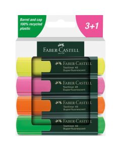 FABER CASTELL Flomaster textliner 48 1/4 254844 - 254844
