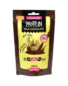 CHIKALAB Dražeje Indijski orah u mlečnoj čokoladi 120g - 254-1