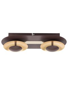 RABALUX Zidna lampa Brigitte bela, E27 25W - 2552