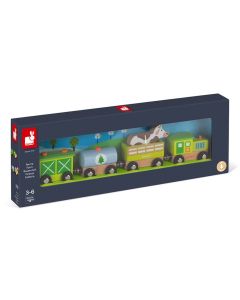 JANOD Drveni vozić - Farma