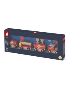 JANOD Drveni vozić - Vatrogasci