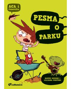 Aca i čudovišta: Pesma o parku - 25593
