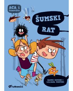 Aca i čudovišta: Šumski rat - 25594-1